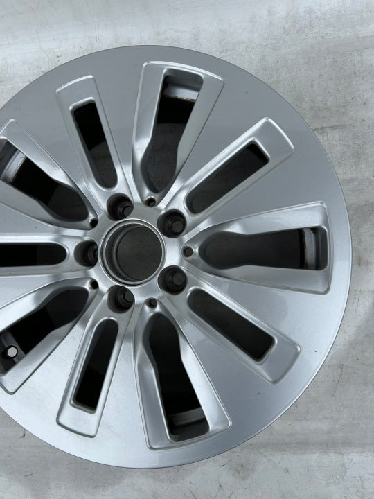1x Alufelge 17 Zoll 6.5" 5x112 34 5ET Glanz A2064010100 Mercedes-Benz W206 FEL8488308103mw