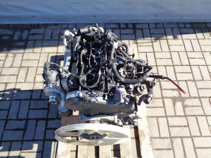 Motor VW Crafter CKTB 2.0 TDI Diesel Engine Komplett MOT5619583432nh