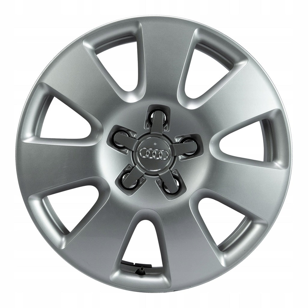 4x Alufelge 18 Zoll 7.5" 5x130 53ET Glanz Silber 4L0601025 Audi Rim Wheel FEL4697770377ch