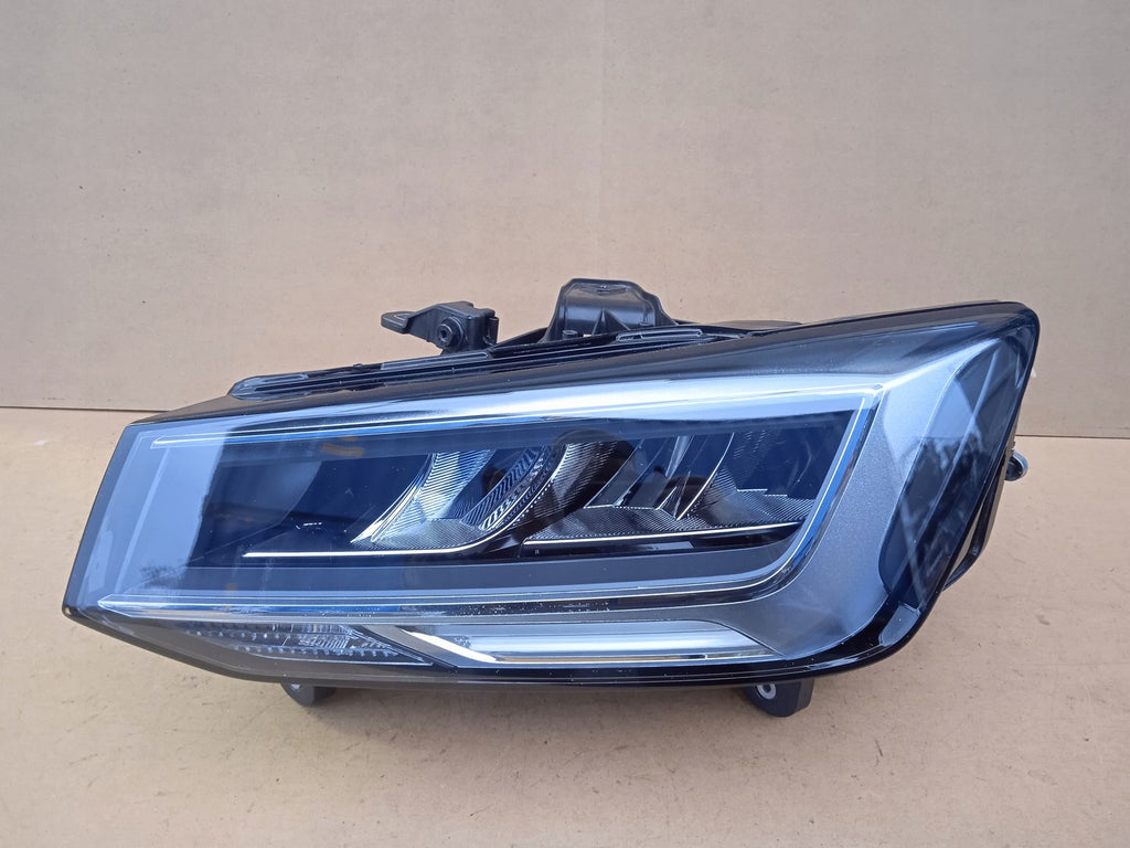 Frontscheinwerfer Audi Q2 81A941011 FULL LED Links Scheinwerfer Headlight