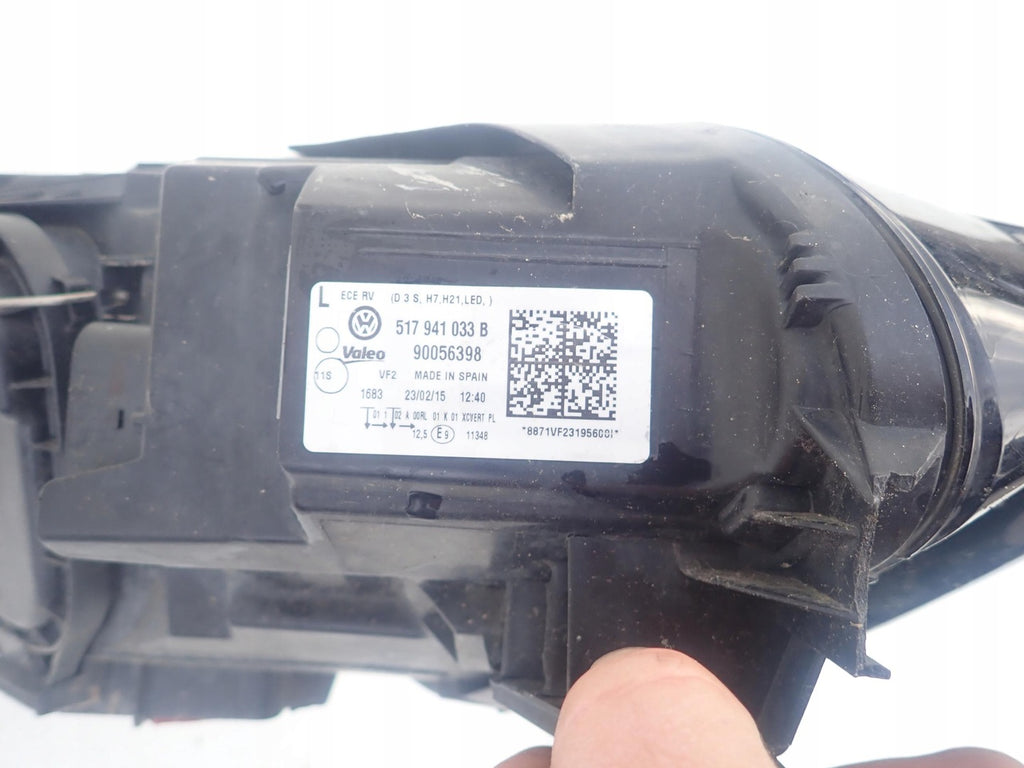 Frontscheinwerfer VW Golf Sportsvan 517941033 Links Scheinwerfer Headlight SCH8917900968rg