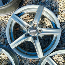 Load image into Gallery viewer, 4x Alufelge 16 Zoll 6.5" 5x114.3 50ET Glanz Grau KBA48069 Mazda I Z 4 Rim Wheel FEL8104609317hj