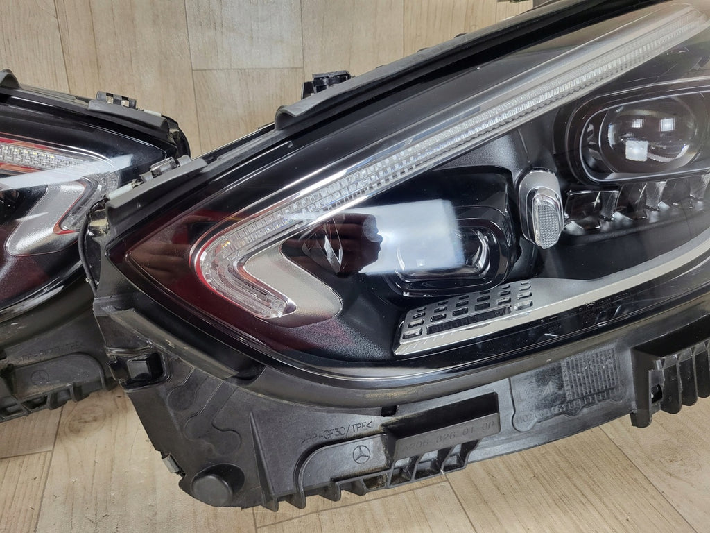 Frontscheinwerfer Mercedes-Benz W206 A2069066903 A2069068003 LED Ein Satz SCH7487588385xl