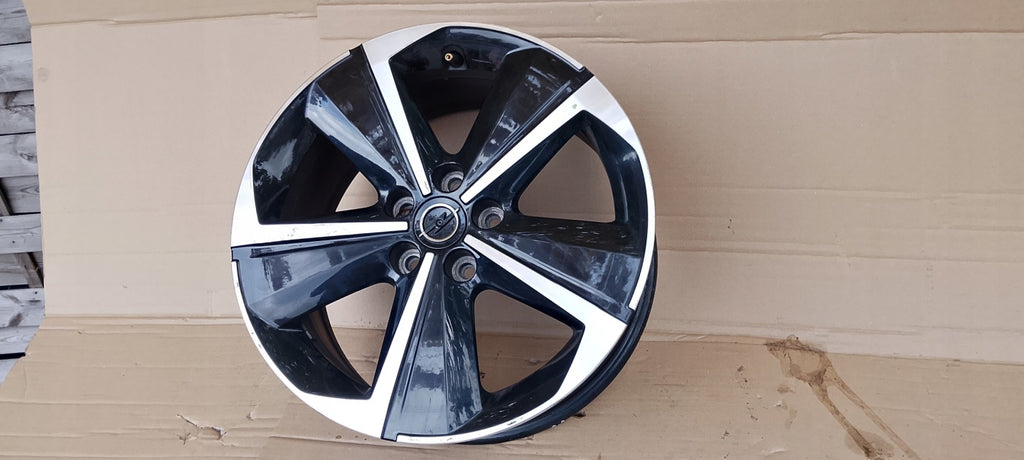 1x Alufelge 17 Zoll 7.5" 5x108 44ET 9847065380 Opel Astra L Rim Wheel FEL3987581808ie