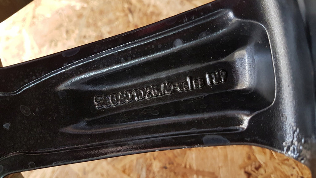 1x Alufelge 17 Zoll 7.0" 5x112 49ET Skoda Octavia Iii Rim Wheel