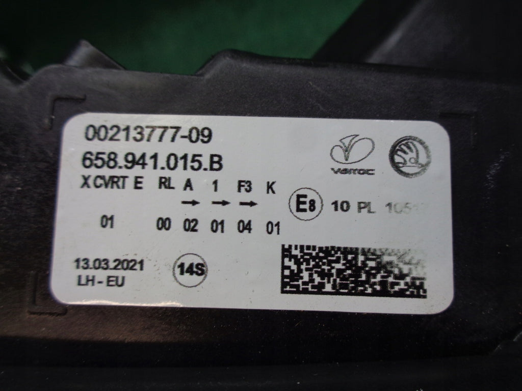 Frontscheinwerfer Skoda Kamiq 658941015B LED FALSE Scheinwerfer Headlight SCH1805195832nv