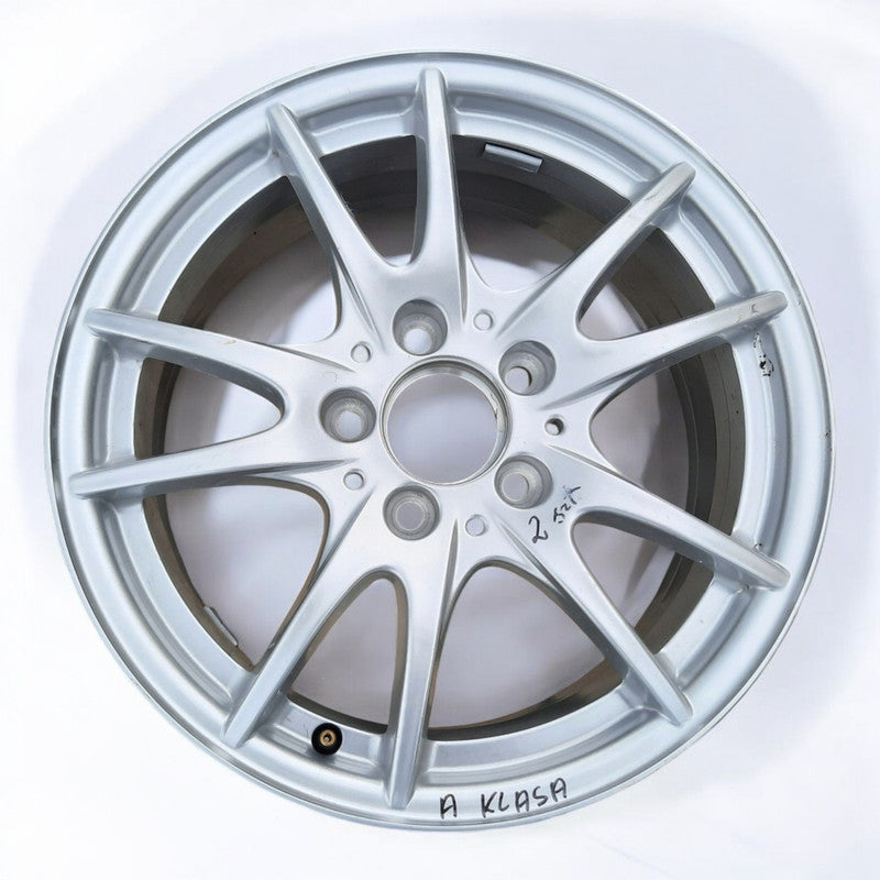 1x Alufelge 16 Zoll 6.5" 5x112 A2464011302 Mercedes-Benz Rim Wheel