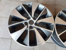 Laden Sie das Bild in den Galerie-Viewer, 1x Alufelge 18 Zoll 7.5" 5x114.3 52 5ET Glanz Graphit 52910-D4310 Kia Optima FEL9199317543ei