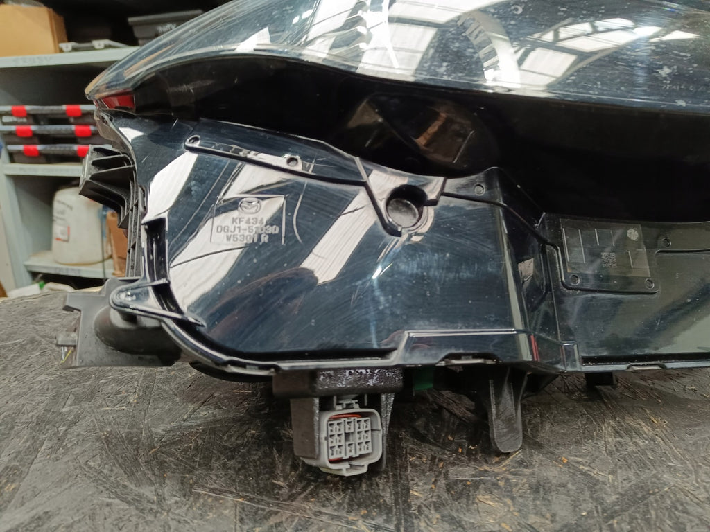 Frontscheinwerfer Mazda Cx-30 DGJ1-51030 LED Rechts Scheinwerfer Headlight SCH1062276573pc