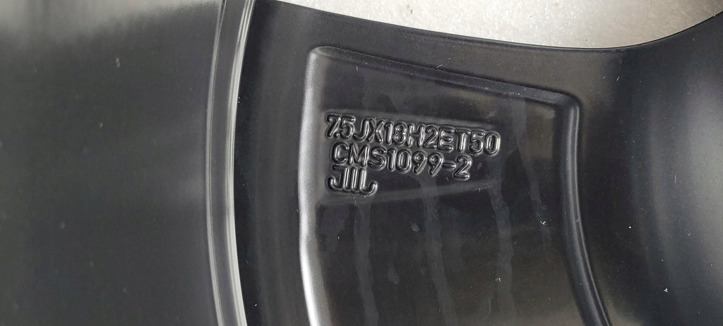 1x Alufelge 18 Zoll 7.5" 5x112 50ET 10E601025N Cupra Born Rim Wheel