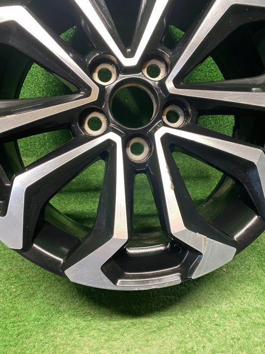 1x Alufelge 17 Zoll 7.0" 5x114.3 50ET CMS-1107-10 Toyota Corolla Rim Wheel FEL9106358162im