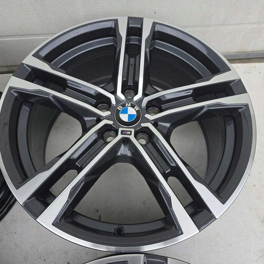 4x Alufelge 18 Zoll 8.0" 5x120 57ET 8092352 BMW F44 F45 F40 F46 Rim Wheel FEL9326718828xp