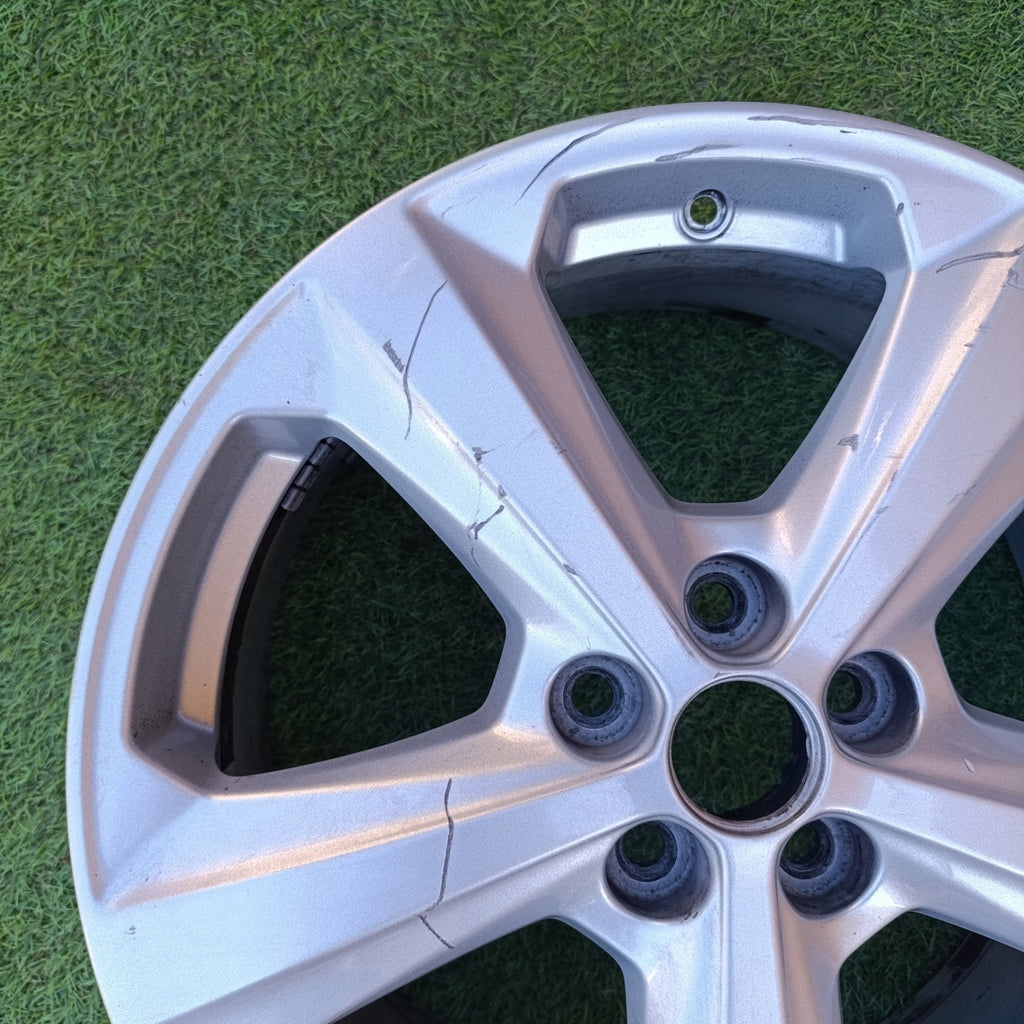 1x Alufelge 18 Zoll 7.5" 5x114.3 55ET EM2C-D1A Ford S-Max Rim Wheel FEL7777490369vm