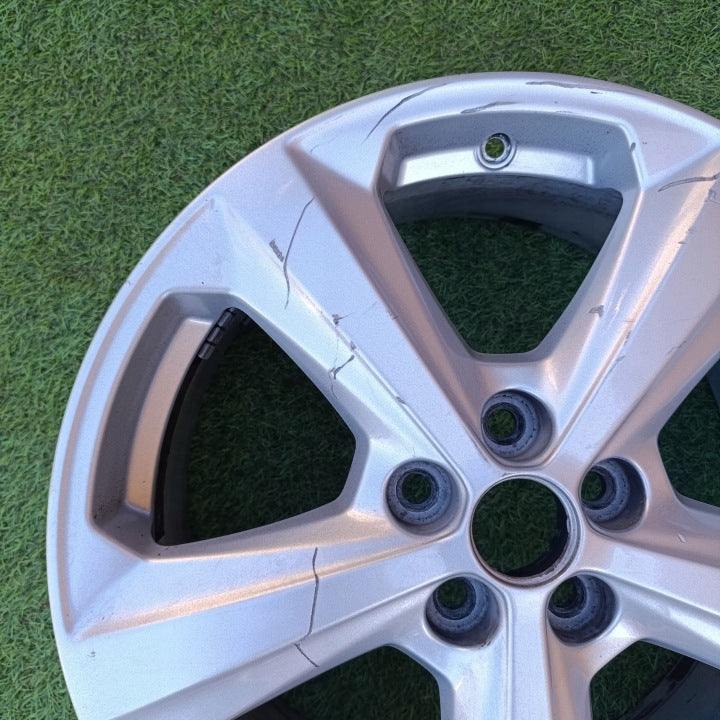 1x Alufelge 18 Zoll 7.5" 5x114.3 55ET EM2C-D1A Ford S-Max Rim Wheel FEL7777490369vm