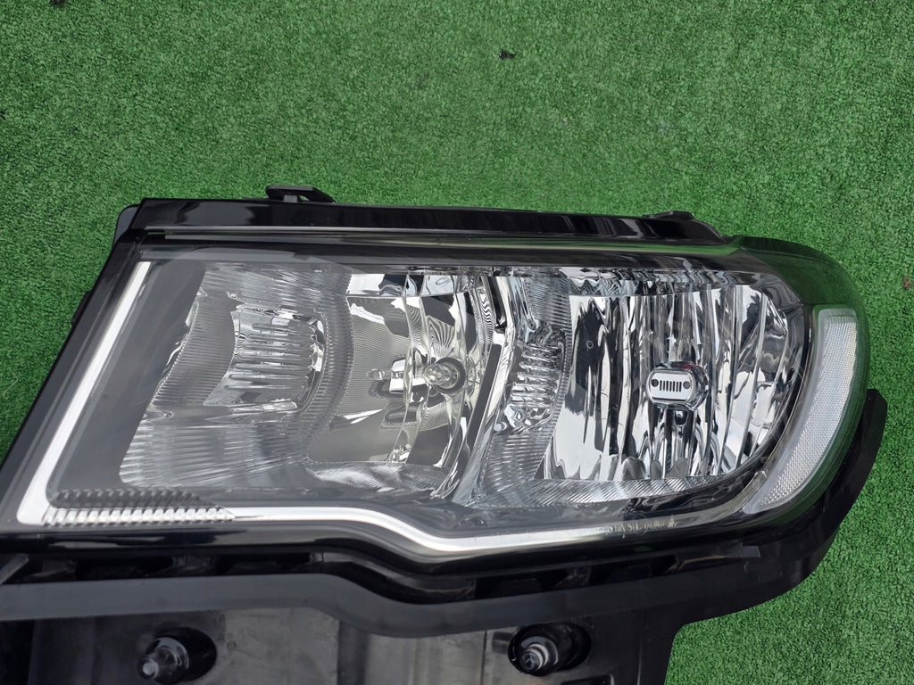 Frontscheinwerfer Jeep Compass P55112709AF Links Scheinwerfer Headlight SCH4359358077xu