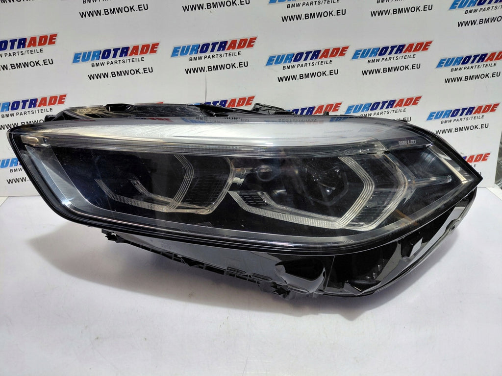 Frontscheinwerfer BMW 1 F40 5A1E055 LED Links Scheinwerfer Headlight SCH1198920813se