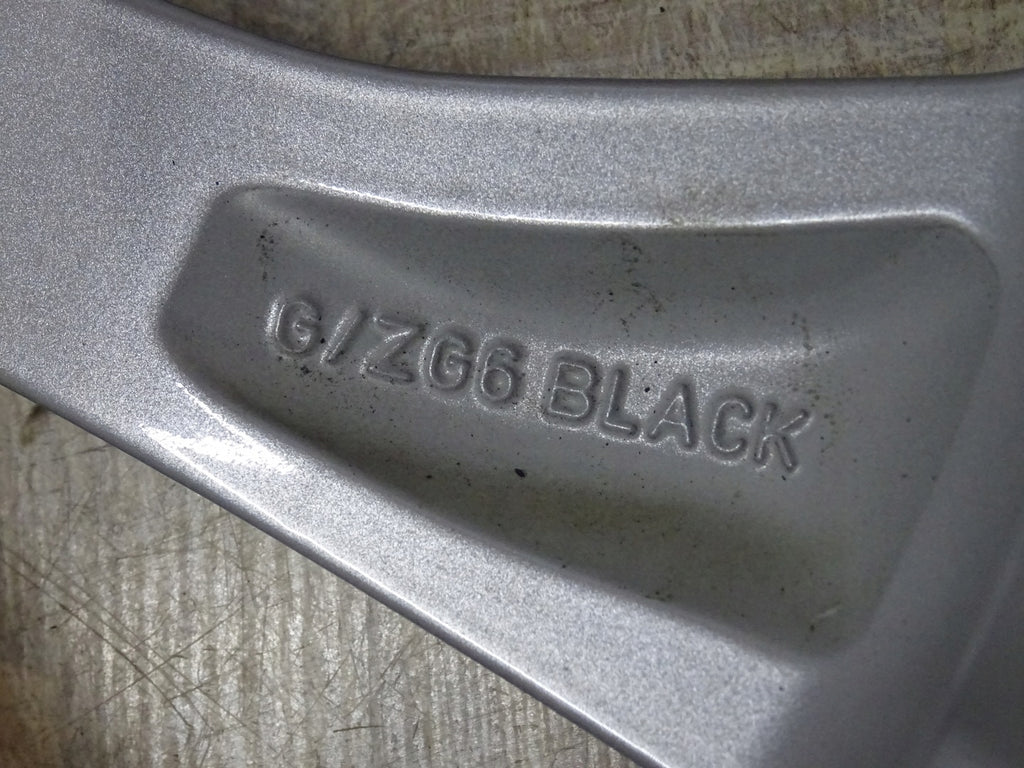 1x Alufelge 19 Zoll 7.0" 5x112 43ET Matt Silber 565601025T Skoda Kodiaq