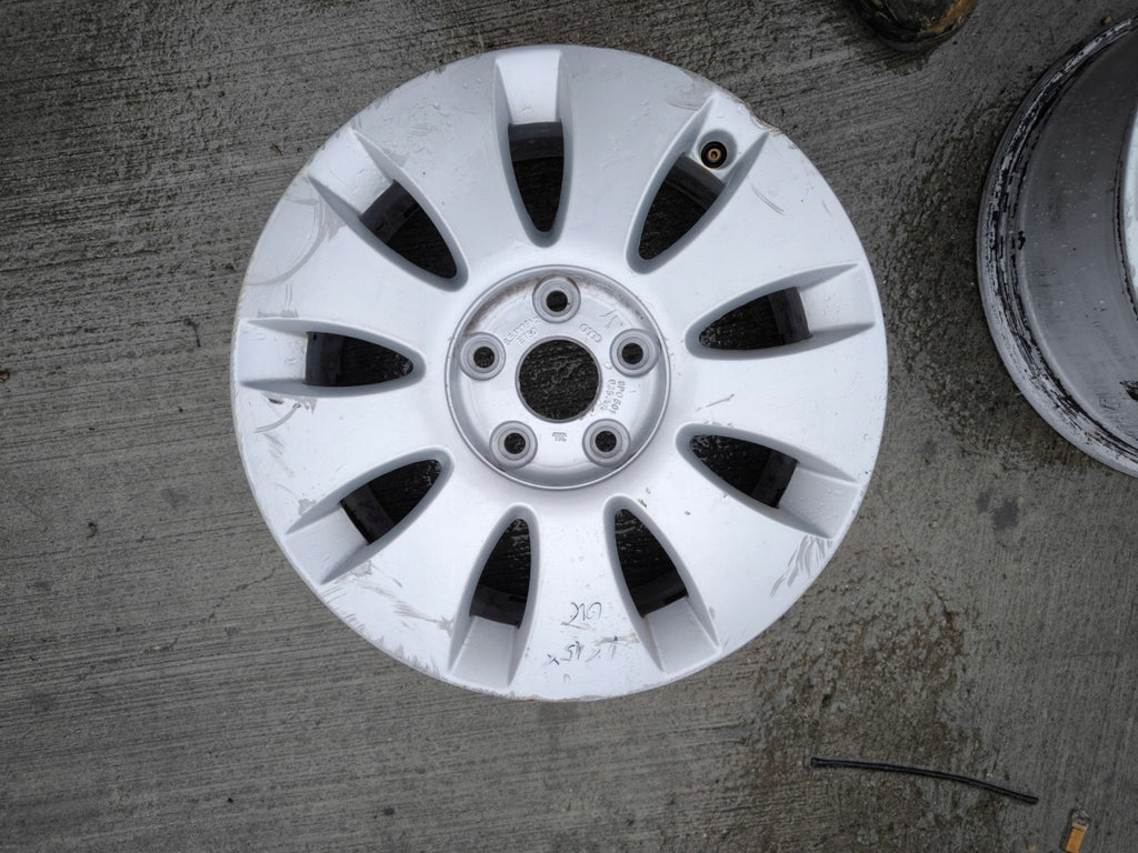 1x Alufelge 16 Zoll 6.5" 5x112 50ET 8P0601025AAA Audi A6 A4 Rim Wheel FEL3618883800zh