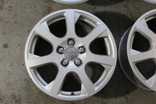 Load image into Gallery viewer, 4x Alufelge 17 Zoll 7.0" 5x112 37ET Glanz Silber 8R0601025E Audi Q5 Rim Wheel FEL6180892232ec
