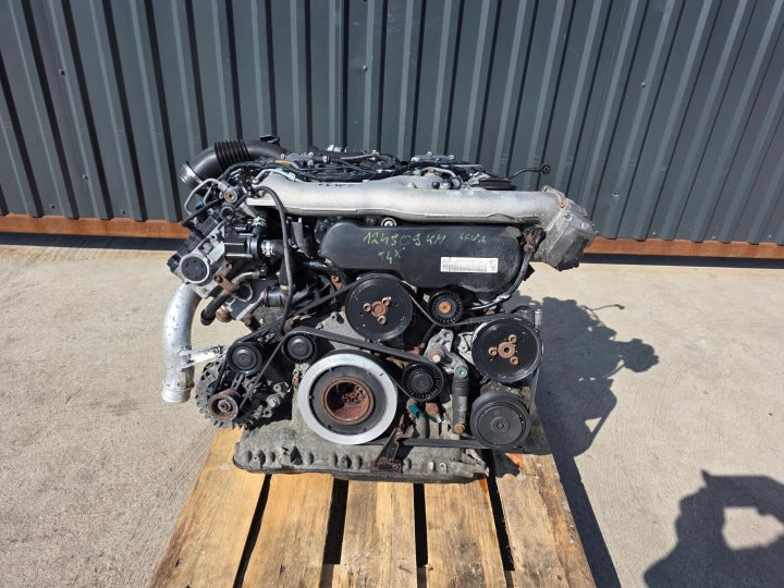 Motor Audi A4 B8 CCWA 3.0 TDI 176kW 124TKm Engine Komplett MOT5311926304jj