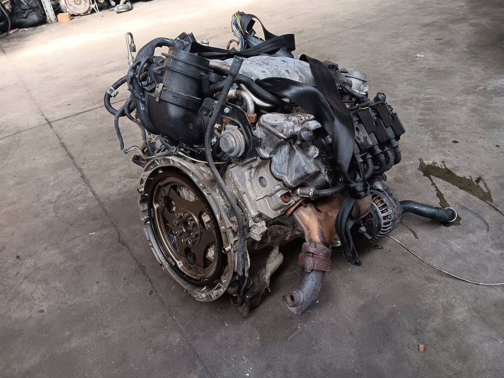 Motor Mercedes-Benz W211 112949 3.2 224PS 165kW Benzin Engine Unkomplett