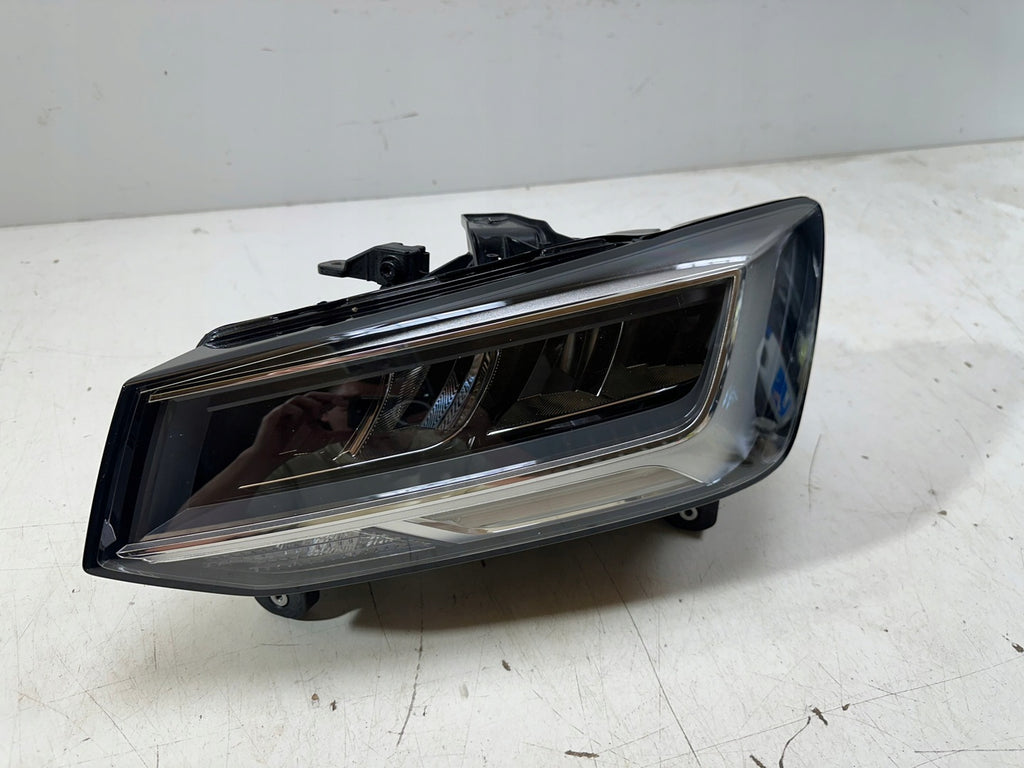 Frontscheinwerfer Audi Q2 81A941011 LED Ein Stück (Rechts oder Links) Headlight