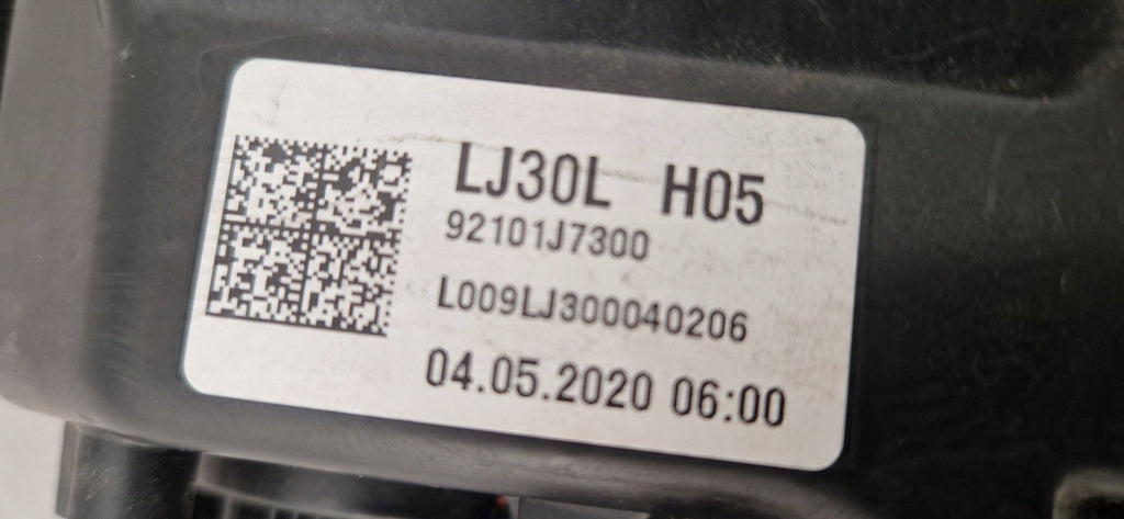 Frontscheinwerfer Kia Xceed 92101J7300 LED Links Scheinwerfer Headlight