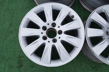 Laden Sie das Bild in den Galerie-Viewer, 4x Alufelge 16 Zoll 7.0" 5x112 31ET Glanz Silber A2094013602 Mercedes-Benz Clk FEL5576196888vz