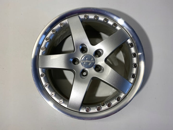 1x Alufelge 18 Zoll 8.0" 5x112 35ET Audi Rim Wheel FEL1781511535xt