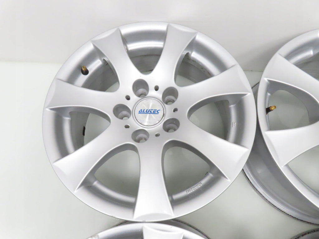 4x Alufelge 16 Zoll 7.0" 5x120 20ET Silber KBA45895 BMW 3 5 Rim Wheel FEL8914018283wk