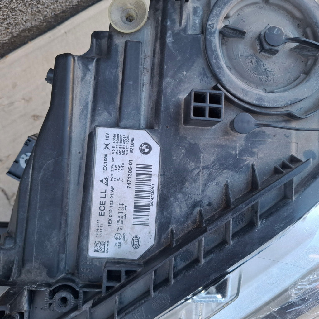Frontscheinwerfer BMW 3 F30 F31 7471305-01 Links Scheinwerfer Headlight SCH3427576422oo
