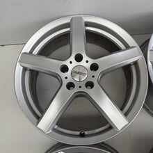 Laden Sie das Bild in den Galerie-Viewer, 4x Alufelge 17 Zoll 7.0" 5x112 43ET Glanz Silber Audi I Rim Wheel FEL2623176267mz