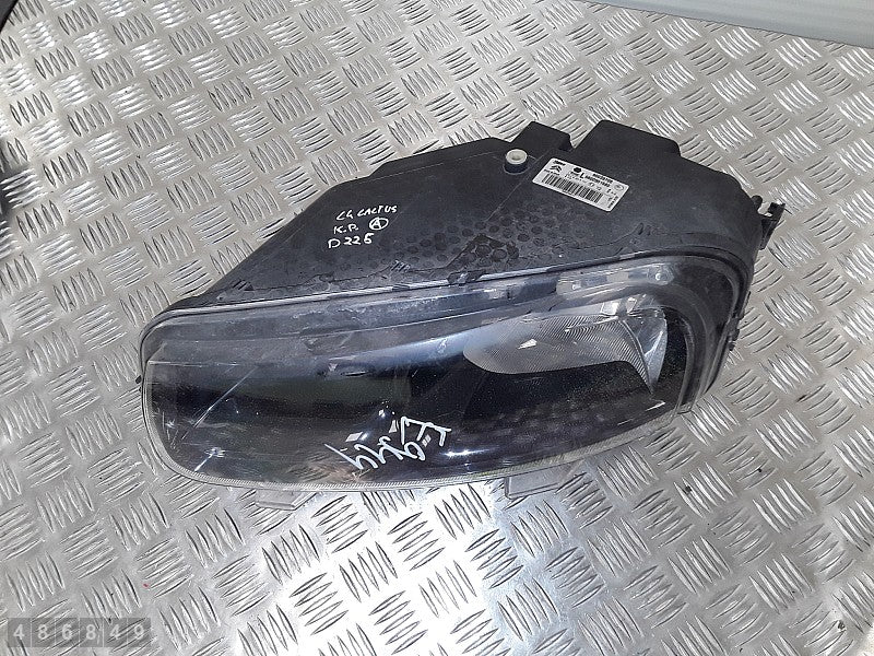 Frontscheinwerfer Citroën C4 Cactus 90039706 Links Scheinwerfer Headlight SCH6413879809my