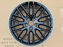 Load image into Gallery viewer, 1x Alufelge 18 Zoll 8.0" 5x112 40ET Glanz Schwarz 8W0601025DD Audi A4 Rim Wheel FEL8616473342ks