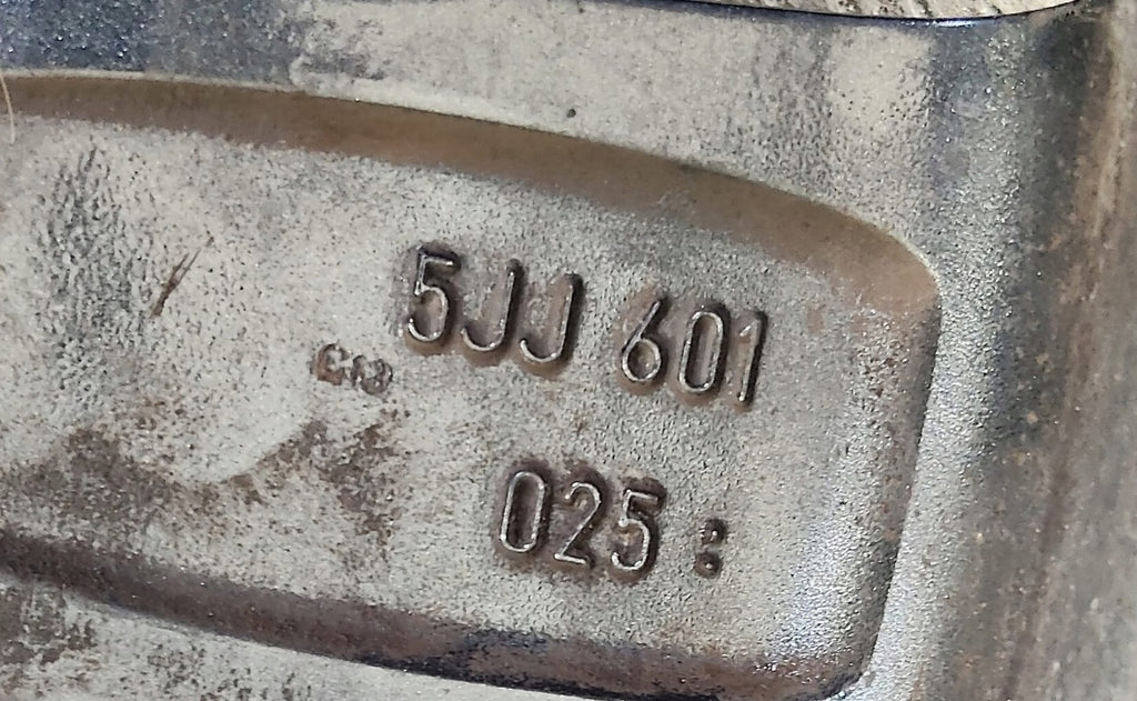 1x Alufelge 17 Zoll 7.0" 5x100 5JJ601025 Skoda Rapid Rim Wheel