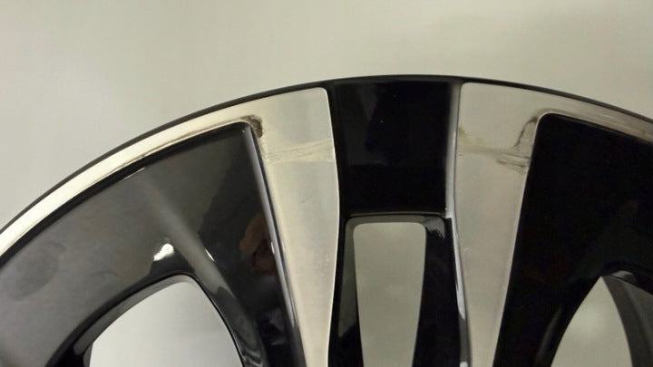 1x Alufelge 17 Zoll 6.5" 5x112 44ET Glanz Schwarz A1774012900 Mercedes-Benz FEL5108181973kv