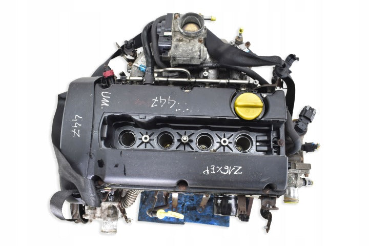Motor Opel Astra H Vectra B Zafira A Z16XEP 1.6 105PS 97TKm 2004 Benzin Komplett MOT6183150741ux