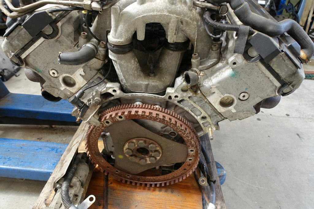 Motor Mercedes-Benz W140 W210 119981 4.2 279PS 205kW 128TKm 1997 Benzin Komplett