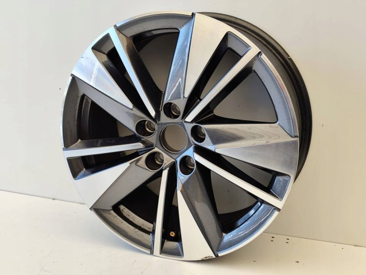 1x Alufelge 17 Zoll 5x112 57A601025AA Skoda Karoq Rim Wheel FEL6826666797mz