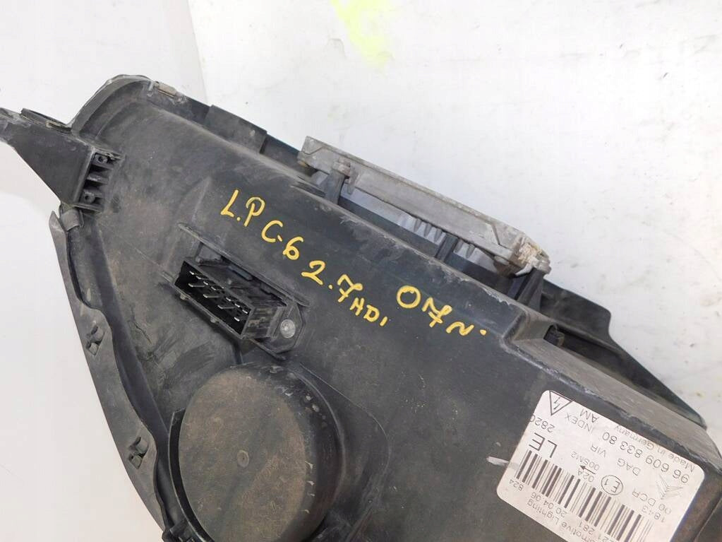 Frontscheinwerfer Citroën C6 9660983380 Xenon Links Scheinwerfer Headlight