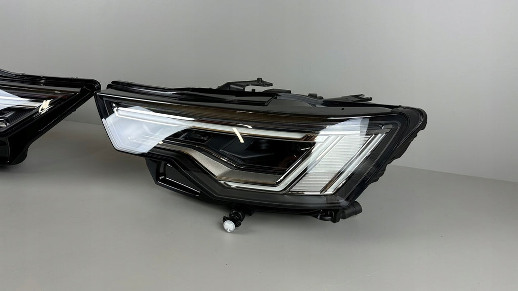 Frontscheinwerfer Audi A6 4K0941039 4K0941040 Ein Satz Scheinwerfer Headlight