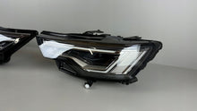 Laden Sie das Bild in den Galerie-Viewer, Frontscheinwerfer Audi A6 4K0941039 4K0941040 Ein Satz Scheinwerfer Headlight