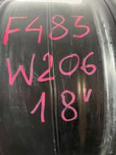 Load image into Gallery viewer, 1x Alufelge 18 Zoll 9.0" 5x112 58ET Glanz Graphit A2064016600 Mercedes-Benz W206 FEL9573449609hh