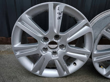 Laden Sie das Bild in den Galerie-Viewer, 4x Alufelge 17 Zoll 7.5" 5x112 45ET Glanz Silber 8K0601025B Audi A5 A4 Rim Wheel FEL2054110040hb