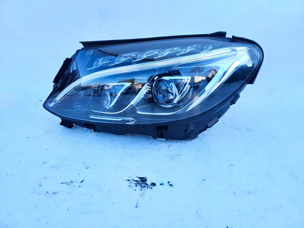 Frontscheinwerfer Mercedes-Benz W205 A2059063104 LED Links Headlight SCH7855110444yr