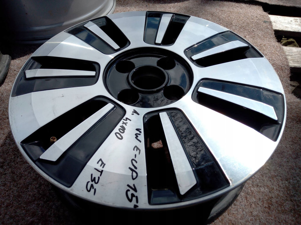 1x Alufelge 15 Zoll 4x100 VW Rim Wheel FEL2318034539wz