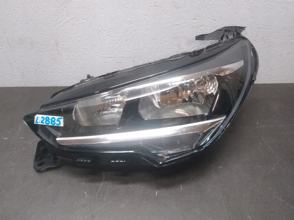 Frontscheinwerfer Opel Corsa F 39162648 354261827 Links Scheinwerfer Headlight