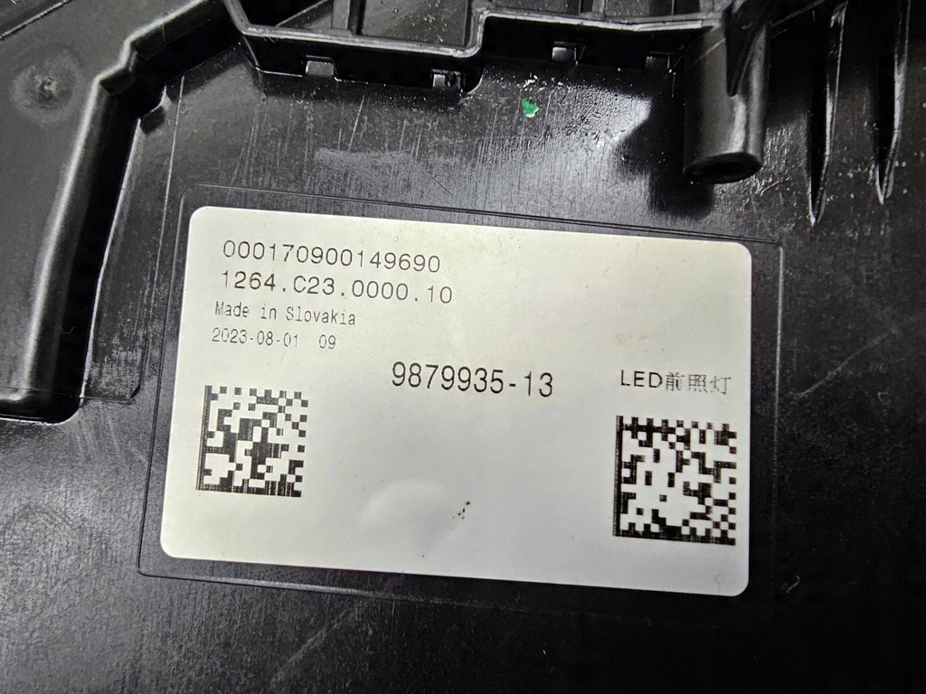 Frontscheinwerfer BMW 7 9879935 Full LED Links Scheinwerfer Headlight