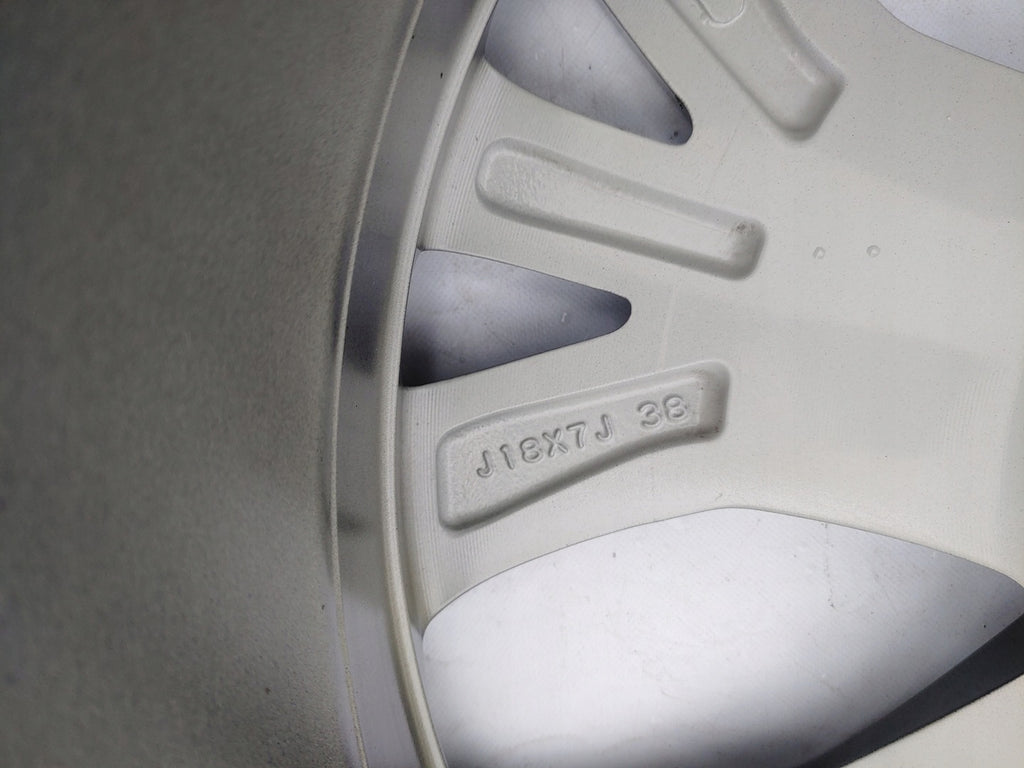 1x Alufelge 18 Zoll 7.0" 5x114.3 38ET Mitsubishi Outlander Rim Wheel