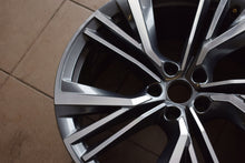 Laden Sie das Bild in den Galerie-Viewer, 1x Alufelge 20 Zoll 9.0&quot; 5x112 42ET Glanz Schwarz 5LA601025 Skoda Enyaq